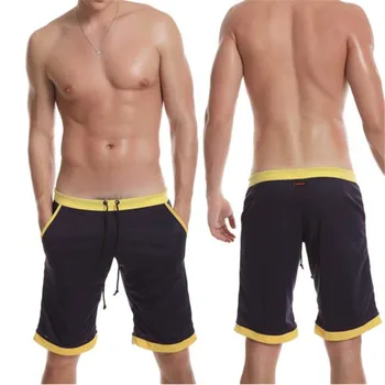 

Men's Shorts, Men's Soft Loose Shorts,Men's Knee Length Casual Shorts