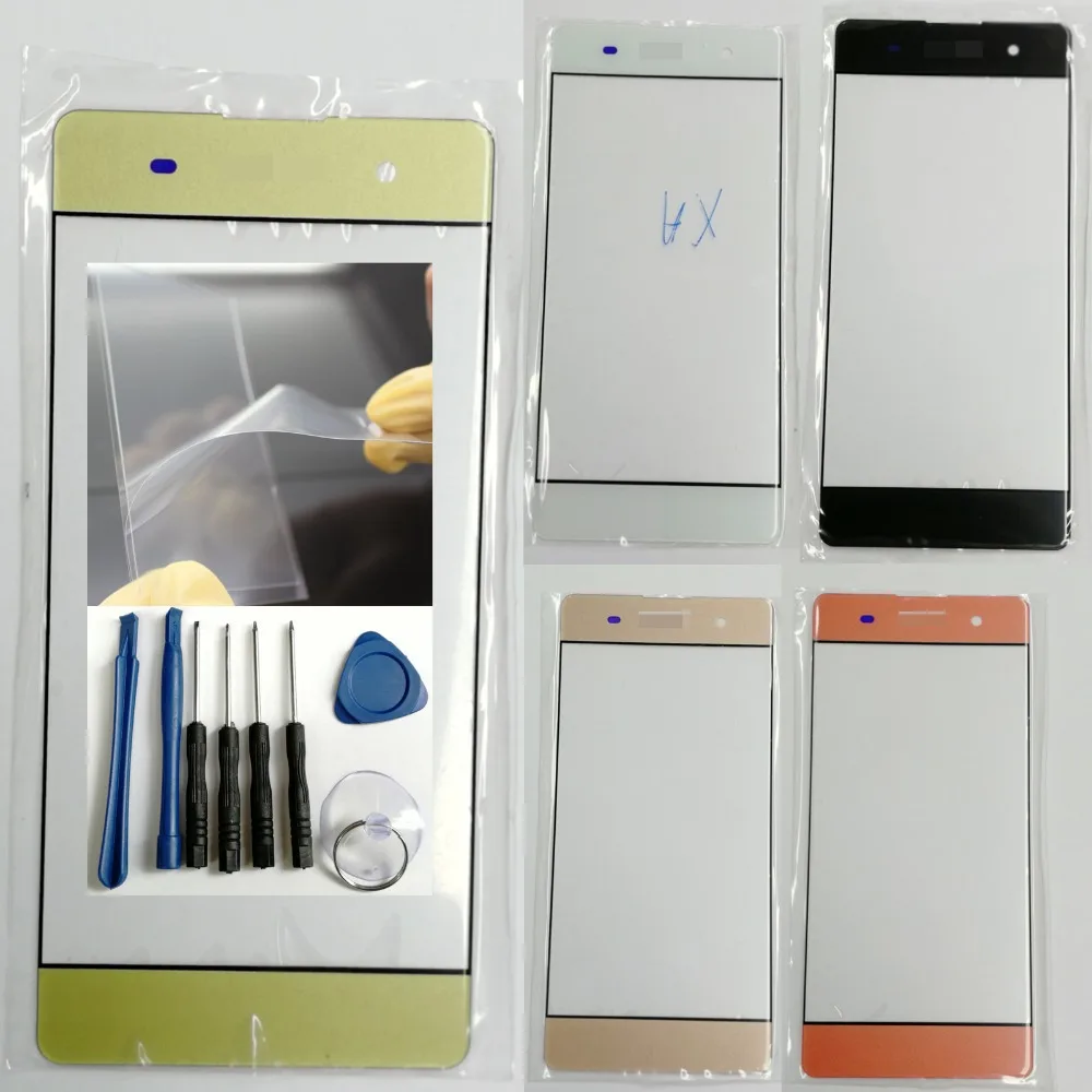 

Shyueda 100% New + OCA Tool For Sony Xperia XA F3111 F3112 Outer Front Screen Glass Lens