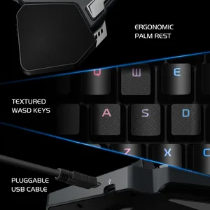 Image 5 - GameSir Z1 clavier de jeu clavier mécanique avec touches programmables pour téléphone portable Android/Windows PC 
