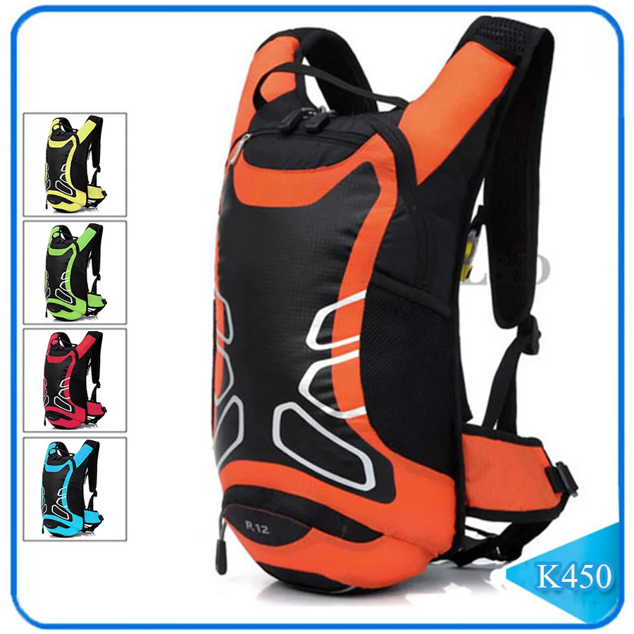 

LOCAL LION Large Capacity Unisex Waterproof Nylon Cycling Bag MTB Bike Sports Running Backpack Outdoor Hiking Sports Backpack