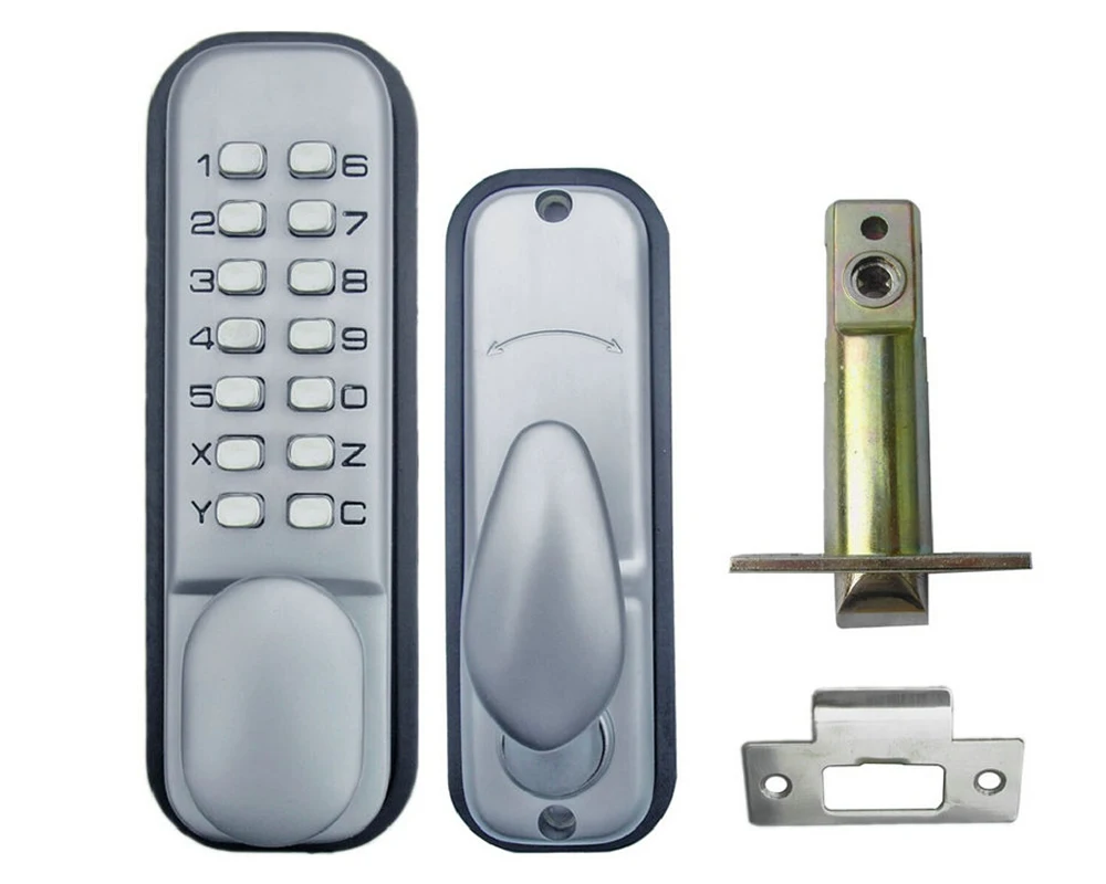 Generic Weatherproof Mechanical Keyless Password Door Lock for Home