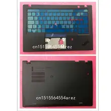 И lenovo Thinkpad X1 углерода 6th Тип 20KH для детей до 20 кг по самой низкой цене, нижняя крышка чехол для задней части корпуса клавиатура с вырезами под ладонь 01YR421 AM16R000800