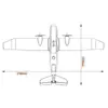 Skywalker TITAN 2160mm Wingspan EPO Aerial Aircraft Hand Cast Airplane Kit / ARF SKYWALKERRC 5