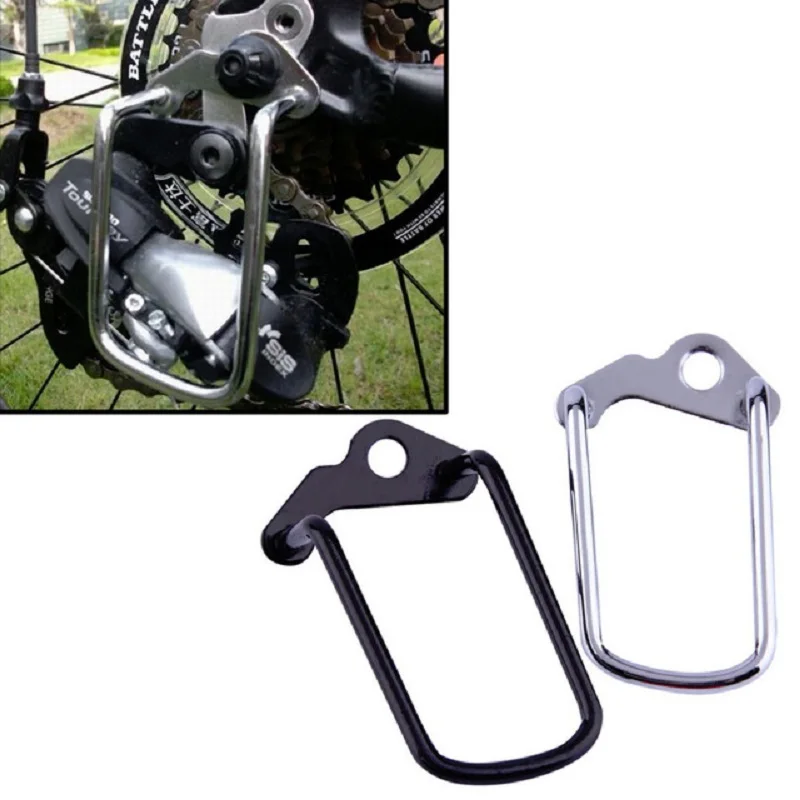 

MTB Bicycle Rear Derailleur Protector Mountain Road Bike Bicycle Iron Rear Derailleur Chain Guard Gear Protector Ciclismo