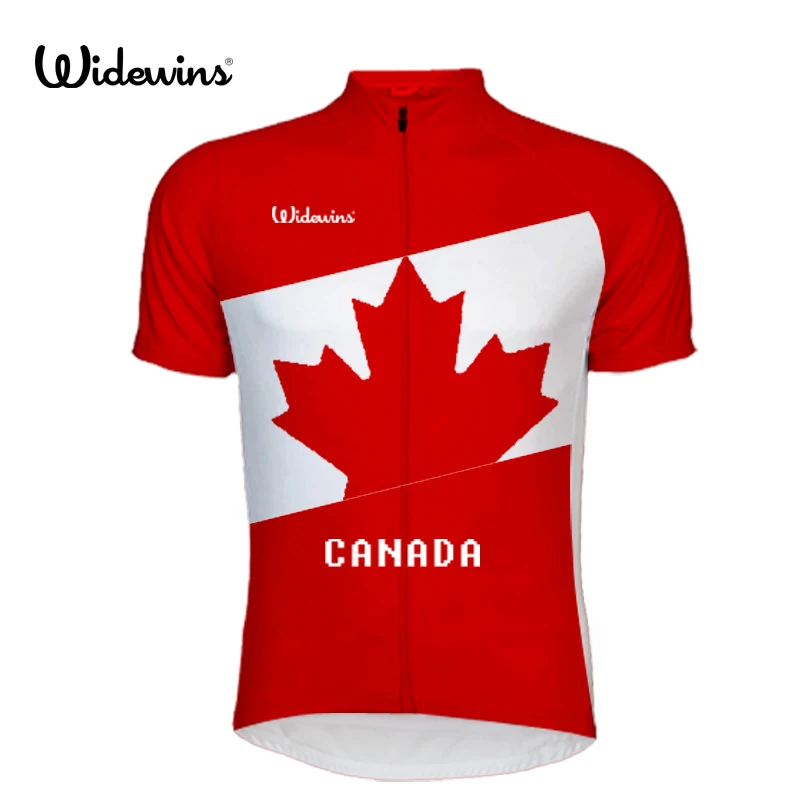 Кофта для велоспорта Pro Team Канада Мужская одежда клен флаг с листом Джерси короткий рукав Велоспорт/MTB/велосипед на заказ Мужская одежда Джерси