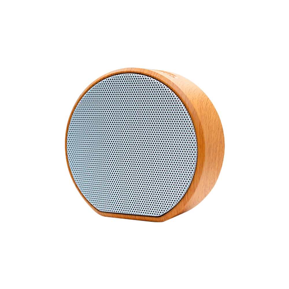 

Outdoor Portable Small Wooden Wireless Wood Grain Audio Multi-function Card Bluetooth Audio Grass Dam Speaker