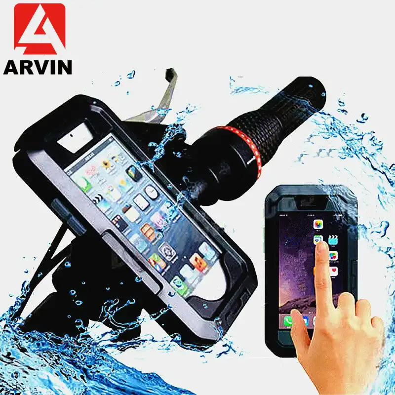 Водонепроницаемый держатель для телефона ARVIN на руль мотоцикла или велосипеда