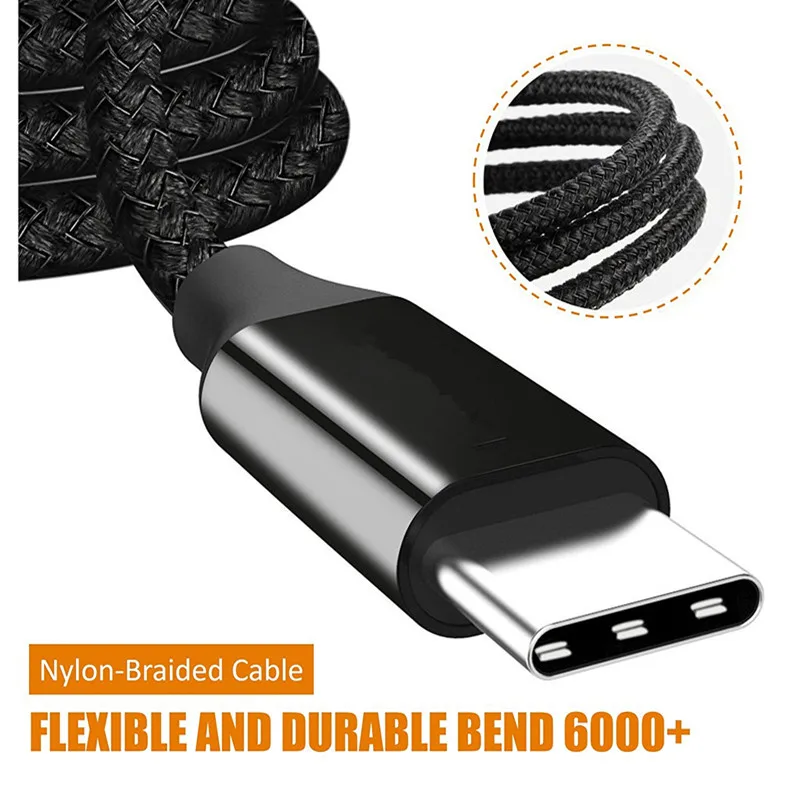 Зарядное устройство USB 0 25 м/1 м/2 м/3 м Type C для LG V30 V20 G5 G6 lg V30S ThinQ UMI Plus E Max Z UMIDIGI S2 Pro Vkworld