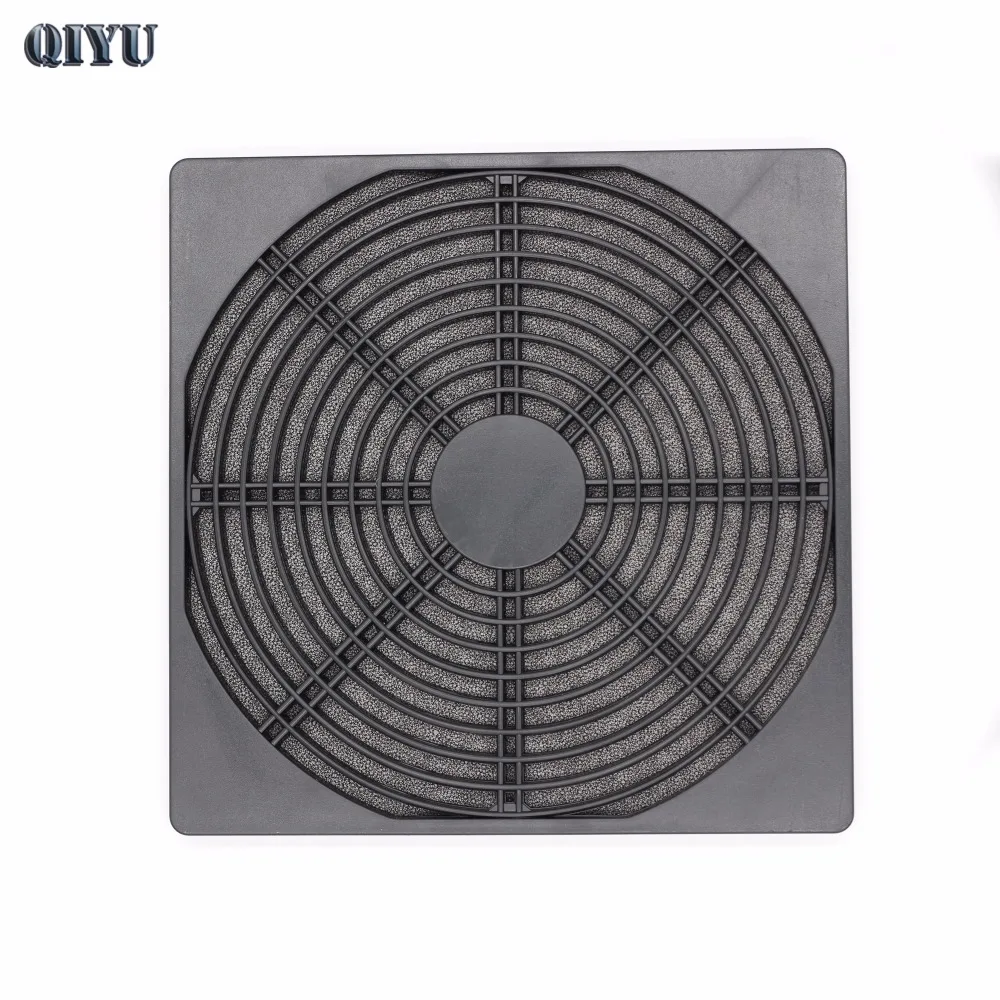 20cm fan guard 20060/18060 fan dust filter protection grill cover plastic computer radiator cooling fan cooler cover net
