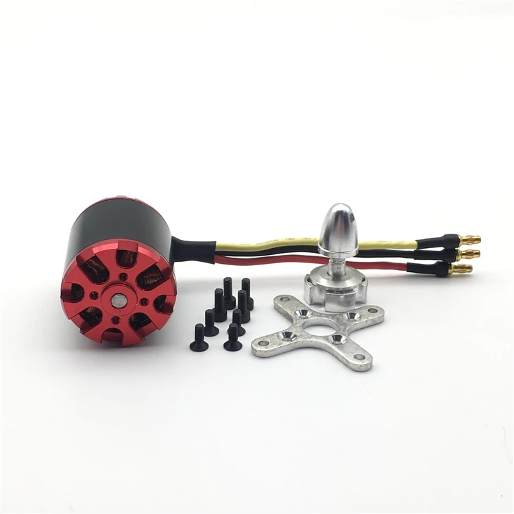 N3548 1250KV 900kv 2-4S 630 Вт 2826 бесщеточный двигатель мощность для планера с фиксированным крылом модель RC