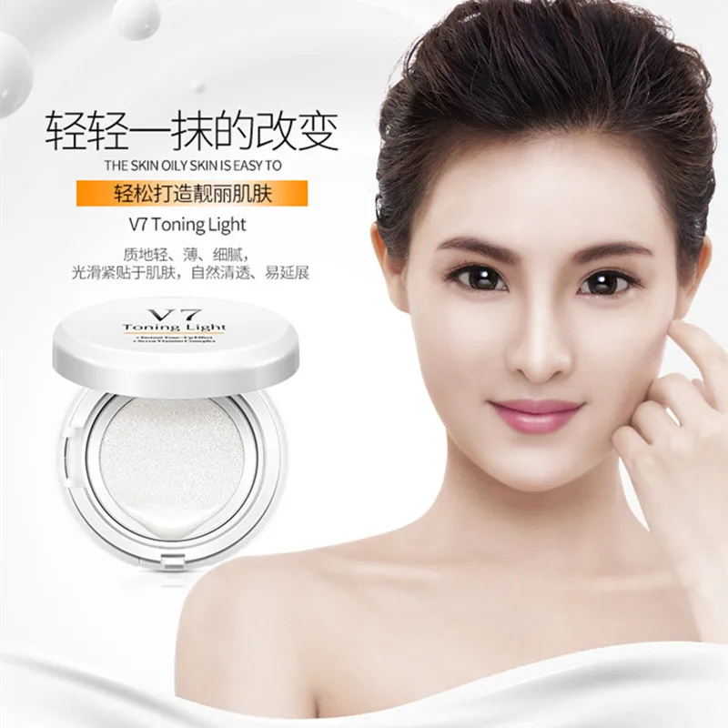 BIOAQUA 1PC Concealer Moisturizing Cover Whitening BB Cream Nourishing Foundation Moisturizer Face Skin Care Beauty 4