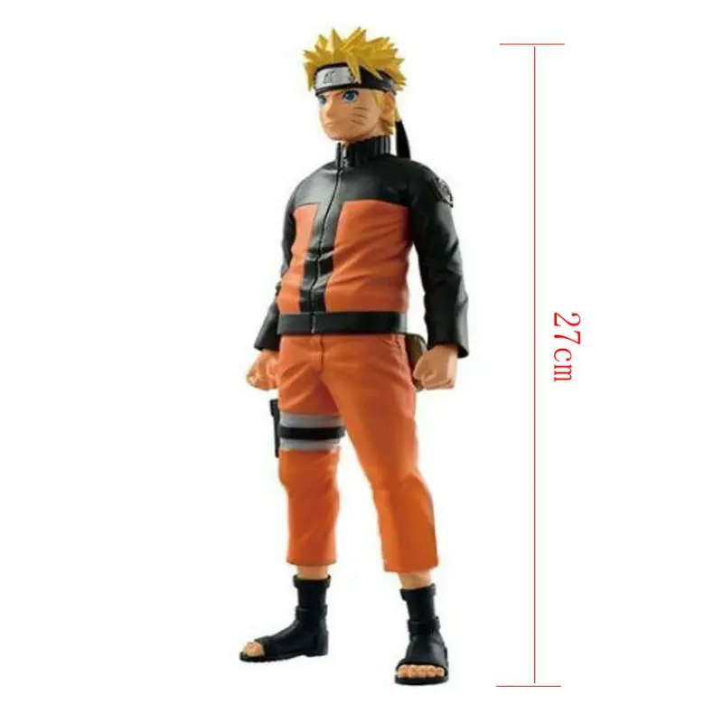 Original BANPRESTO Naruto Oversea Big Size Naruto PVC Action Figure Collection Model Kids Dolls