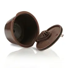 Лидер продаж 3 шт. многоразовые заполнены Кофе Capsule Кофе фильтры с 1 шт. Пластик ложка и 1 шт. щетка для очистки