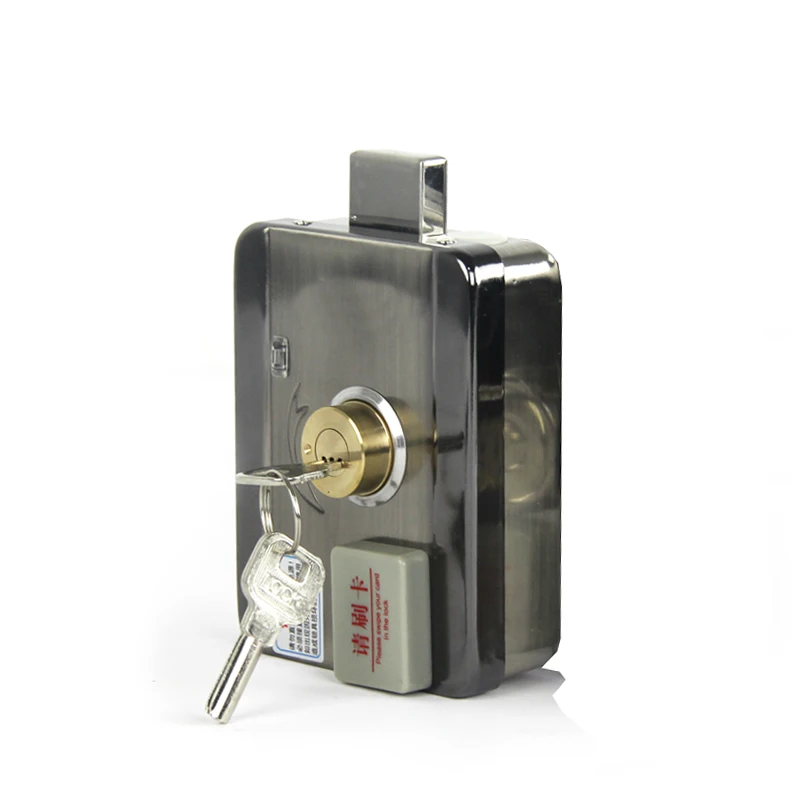 Электрический замок управления электронный дверной RFID для видеодомофона