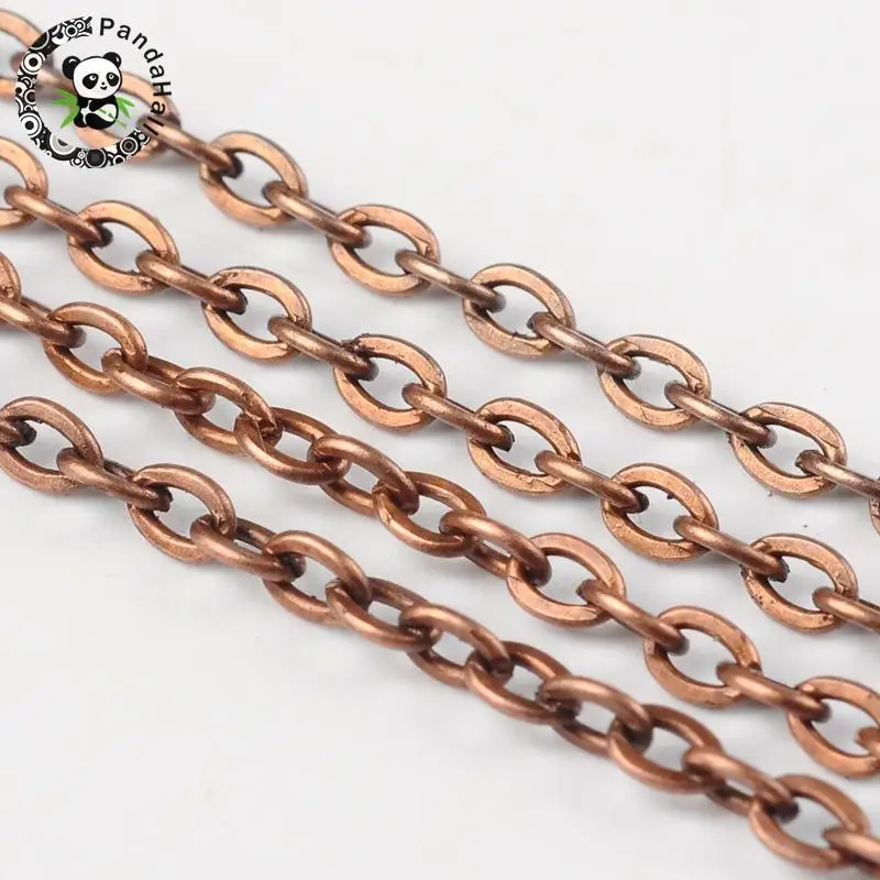 Buy 10m Iron Cross Chains Cable Chains for Jewelry