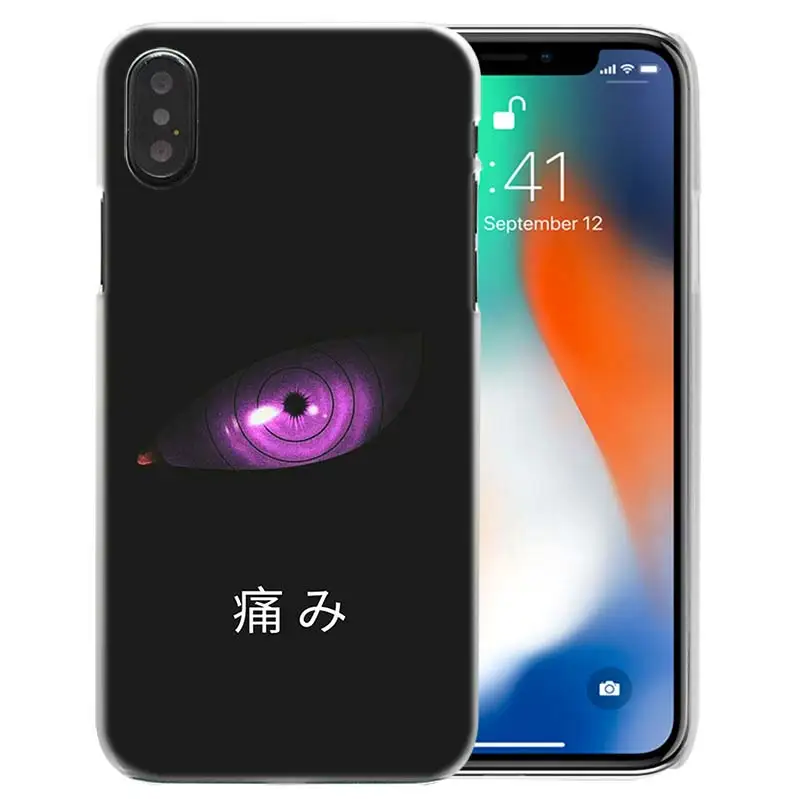 Чехол с аниме Наруто для iPhone XS Max XR X 10 6 6S 7 7S 8 Plus 5S SE 4 5C 6+ 7+ 8+ 11 11Pro Жесткий чехол для телефона Haruno Sakura - Цвет: 16