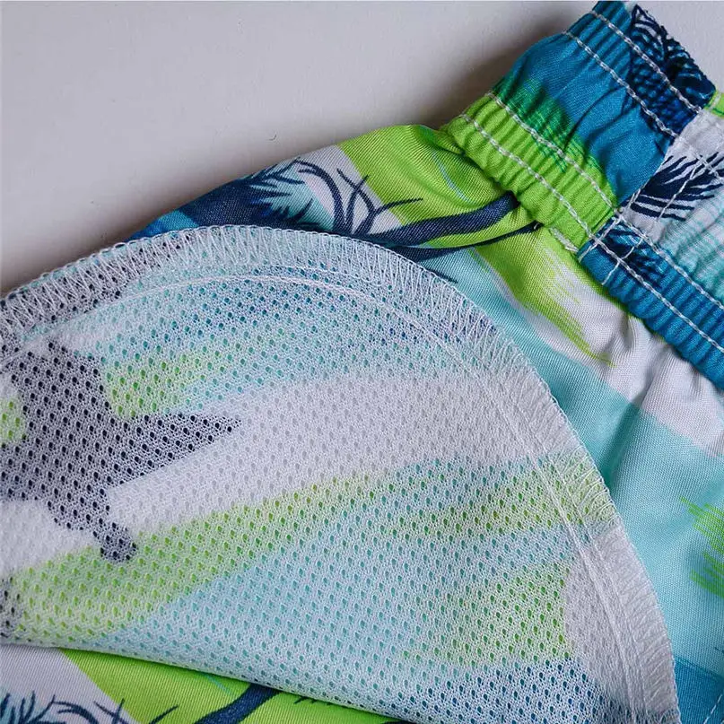 New Swimming Boxer Trunks for Men Swimwear Swimsuits Board Surfing Beach Shorts Trunks Brief Bath pants XXXL #2d27 (7)