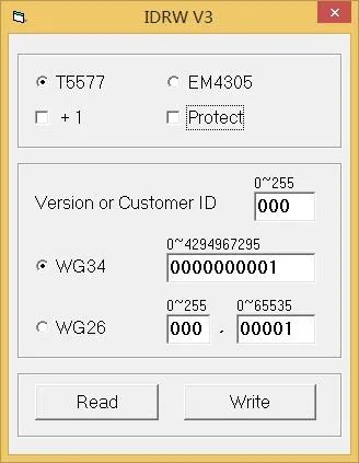 125 кГц EM4100 RFID Копиры писатель Дубликатор Программист читатель + 5 шт. EM4305 T5577 перезаписываемый ID брелков теги карта