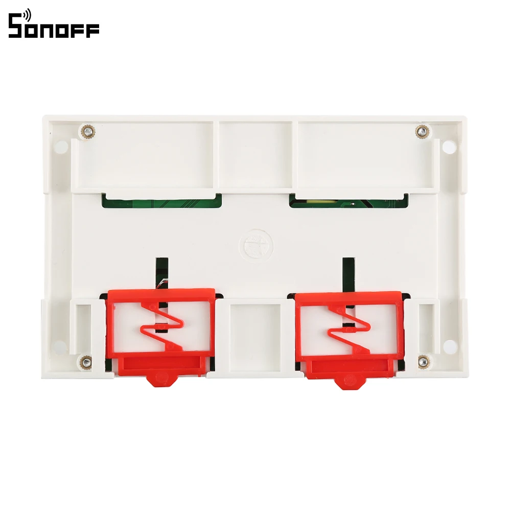 Sonoff 4CH Pro Smart Home RF Wifi Light Switch 4 Gang 3 Working Modes Inching Interlock Self-locking Wifi Switch Work With Alexa