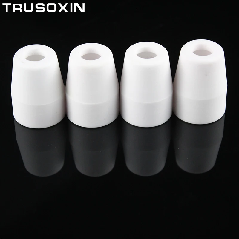 20 pcs PT31 Torch Consumables Cutting Shiled Cups for cut40 cut30 cut50 CT520 inverter plasma cutter