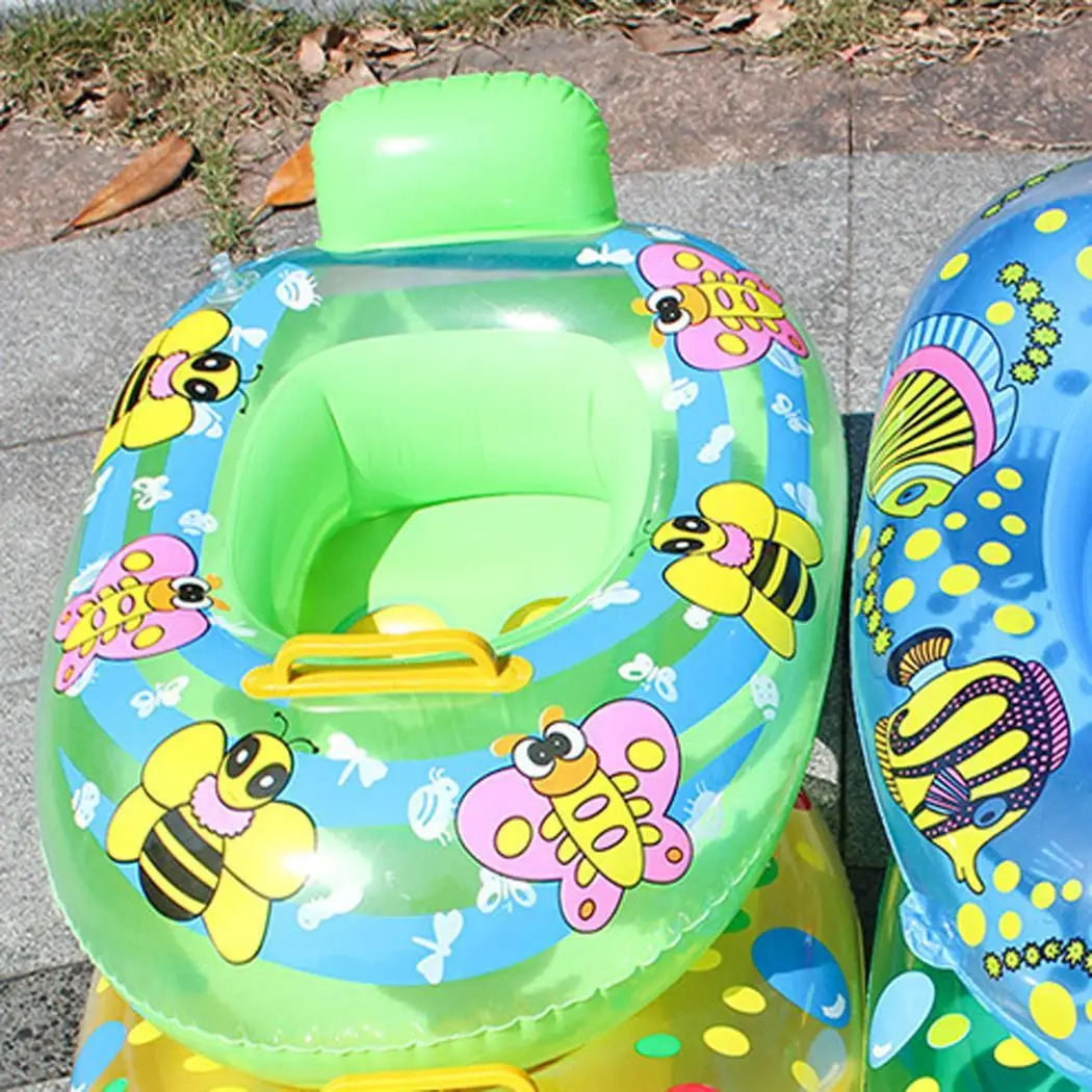 

Baby Kids Summer Swimming Pool Swimming Ring Inflatable Swim Float Water Fun Pool Toys Swim Ring Seat Boat Water Sport 2019