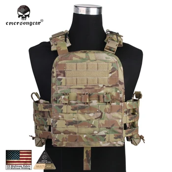 Emersongear Hunting Tactical Vest Airsoft Emerson Combat CP Style Cherry Plate Carrier Wargame VEST NCPC EM7435 Multicam Coyote