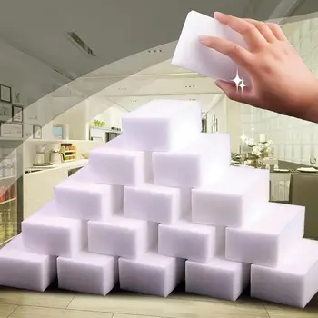 

10pcs Melamine Sponge Magic Sponge Eraser 3 Sizes Melamine Cleaner for Kitchen Office Bathroom Cleaning Nano Sponges