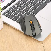 2,4 ГГц USB Беспроводная оптическая мышь 2000 dpi 6 кнопок ПК ноутбук Игровые мыши HSJ-19