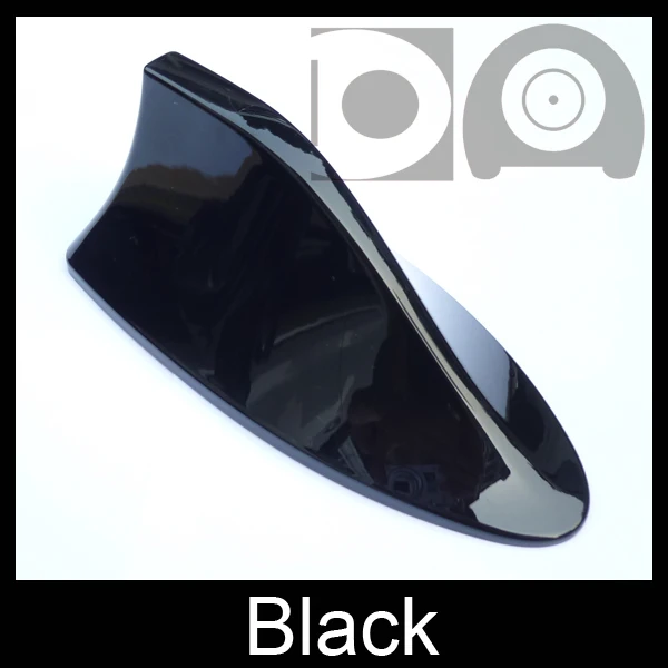 Shark fin antenna special car radio aerials shark fin auto antenna signal for Nissan Leaf black
