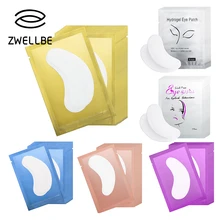 50 пар/упак. новые бумажные накладки для ресниц под глазами накладки для ресниц наращивание ресниц увлажняющие наклейки для кончиков глаз обертывания инструменты для макияжа