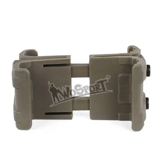 Adjustable ABS Mag Magazine Holder (6)