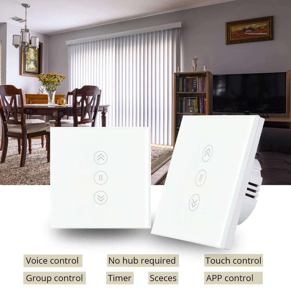interruptores alexa google casa voz tuya vida