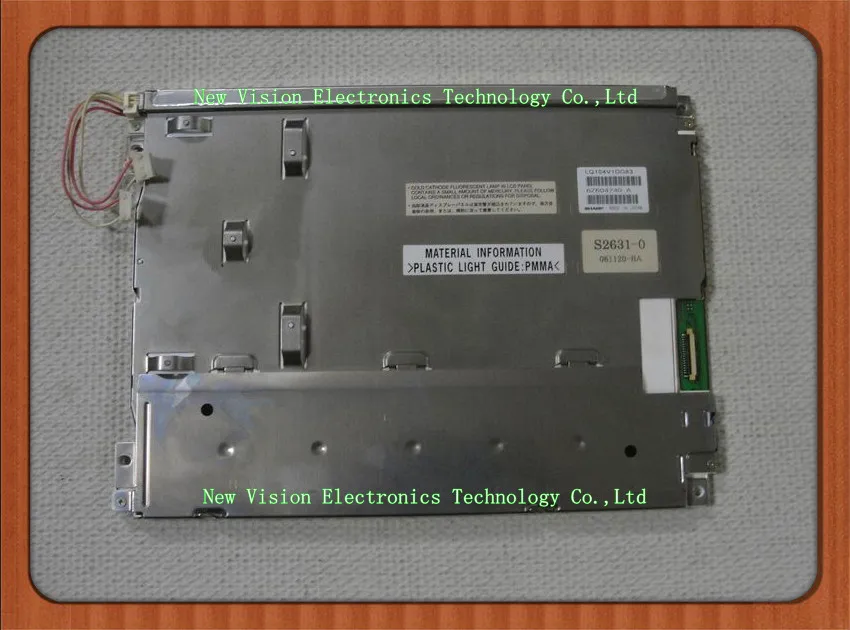 LQ104V1DG83 оригинальный A + качественный ЖК-дисплей Замена для 10 4 дюймового VGA (640*480) TFT
