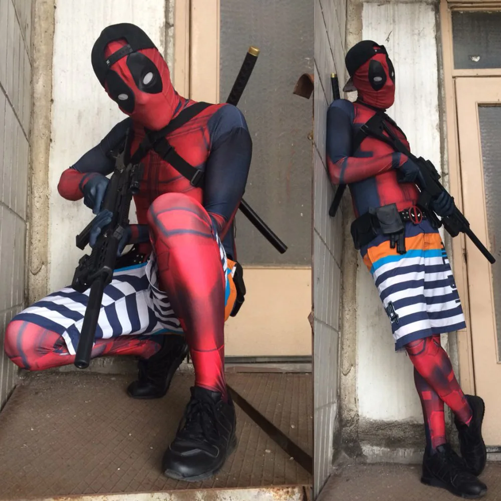 women deadpool costumes