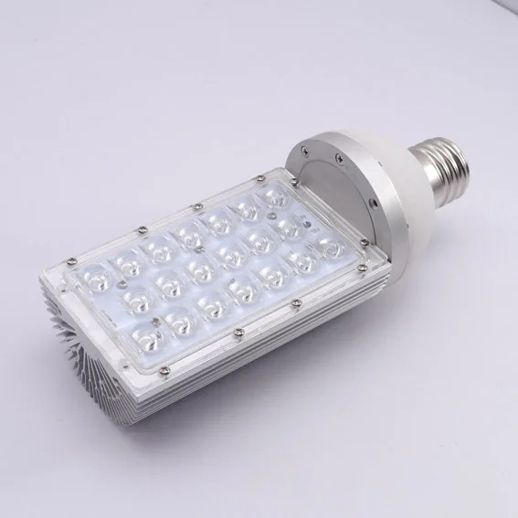 

1pcs/lot ,20w Led Street Light E26/27,e40 Base ,rotation 360 Degress,ac85-265v Input Voltage,ip54 ,ce Rohs.