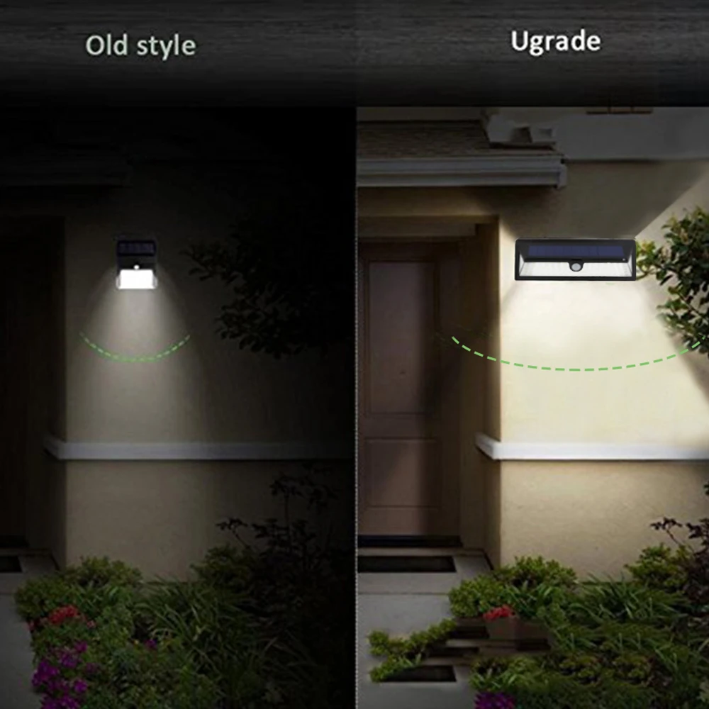 led solar light outdoor garden