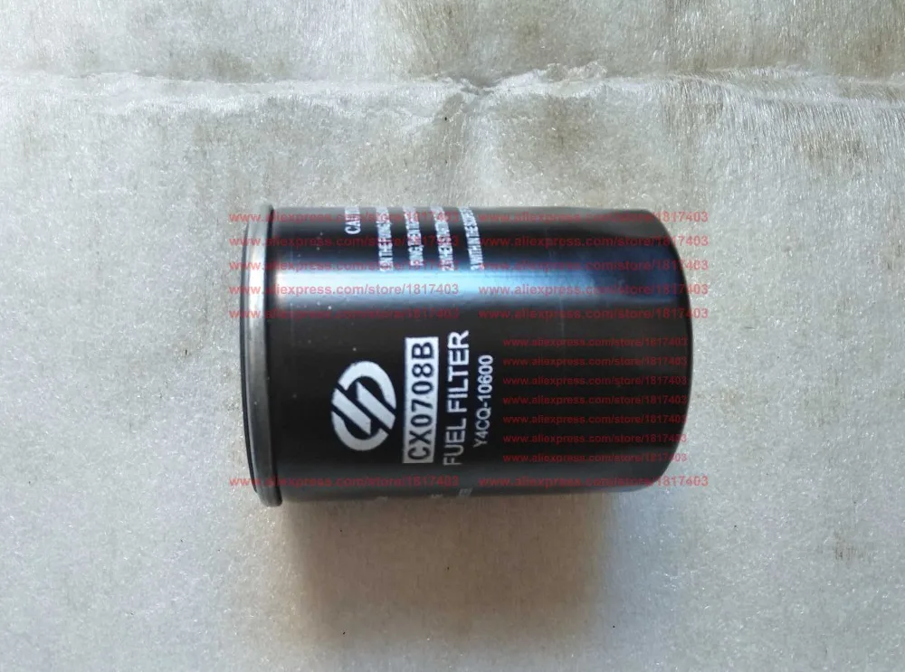 CX0708B топливный фильтр C200B Y4CQ 10600 Yangdong детали двигателя 4YDH1G двигатель|Детали