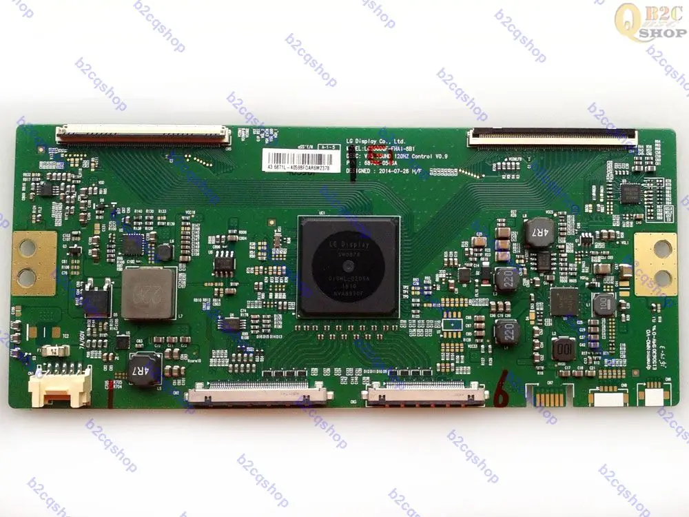 

original T-Con board logic 6870C-0546A LC550DQF-FHA1-8B1 V15 55UHD 120HZ FOR LG PHILIPS