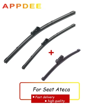 

APPDEE Wiper LHD Front Rear Wiper Blades Set For Seat Ateca 2016 2017 2018 2019 2020 Windshield Windscreen 26"18"11"