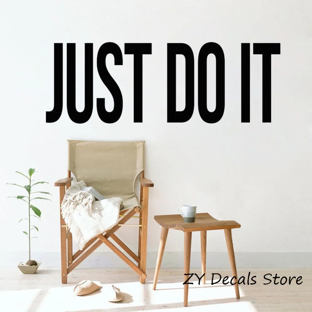 Do It Yourself Vinyl Stickers Nike Just Do It Logo Vinyl Decal