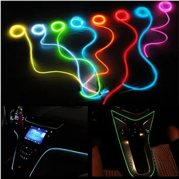 

Car Interior Led light Stickers Car Styling Atmosphere Lamp For Ford Focus 2 Fiesta Mondeo MK4 Transit Fusion Kuga Ranger