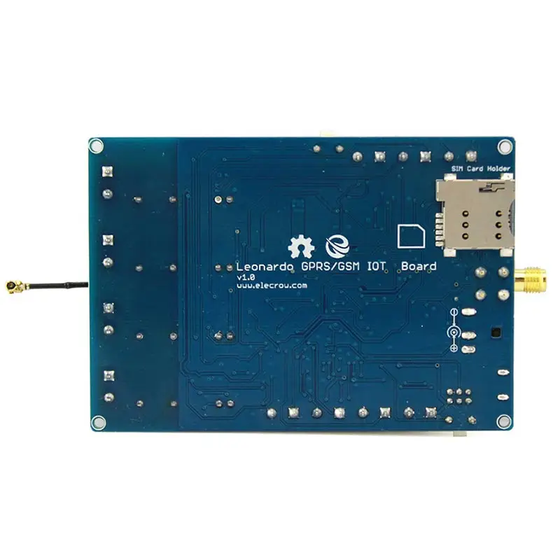 Elecrow Леонардо GPRS GSM IOT доска с SIM800C реле Беспроводной проектов DIY Kit интегрированы доска с 8-битный AVR MCU