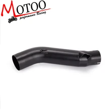 Средняя выхлопная труба мотоцикла для Honda CBR500R CBR 500R 2013- труба без выхлопной трубы