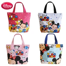 Дисней детские сумки для мамы Микки пеленки Мумия мешок ребенка путешествия девушка Tote Дисней кошелек влажная коляска сумка девочка подарок 14 стилей