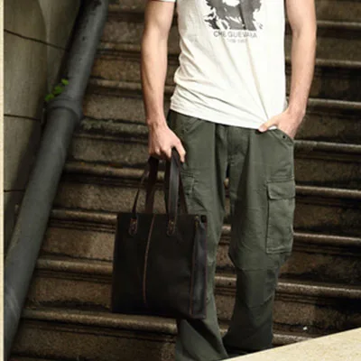 

Men bag 100% genuine leather bag 2017 new famous brands high quality men messenger bags laptop bag vintage fashion dollar price