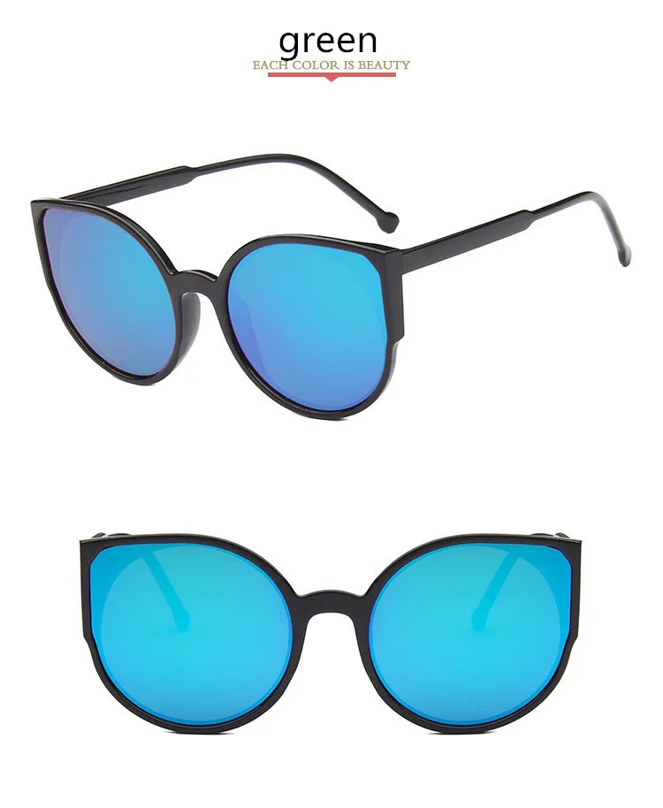 2017 Fashion Brand Sunglasses For Women Glasses Cat Eye Sun Glasses Male Mirror Sunglasses Men Glasses Female Vintage  Glasses (6)