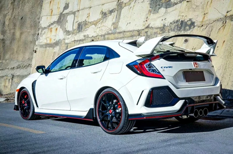 GT стиль ABS спойлер для Honda Civic украшение в виде хвостового крыла задний багажник спойлер для Honda Civic 10th