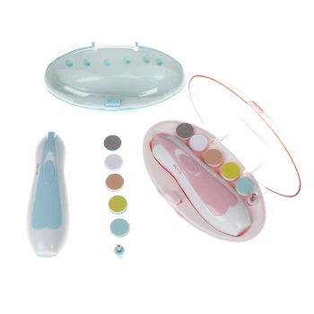 

Electric baby nail trimmer baby scissors babies nail care safe nail clipper
