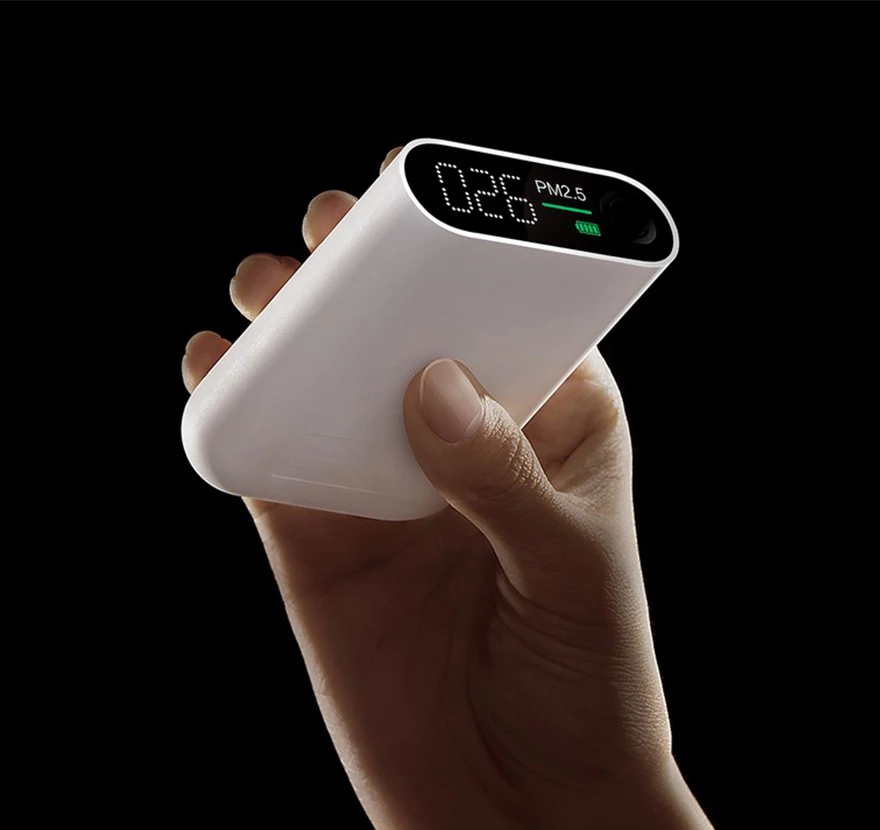 Xiaomi Mijia Smartmi PM2.5 Air Detector Portable Sensitive Mijia Air Quality Tester minitor LED Scr