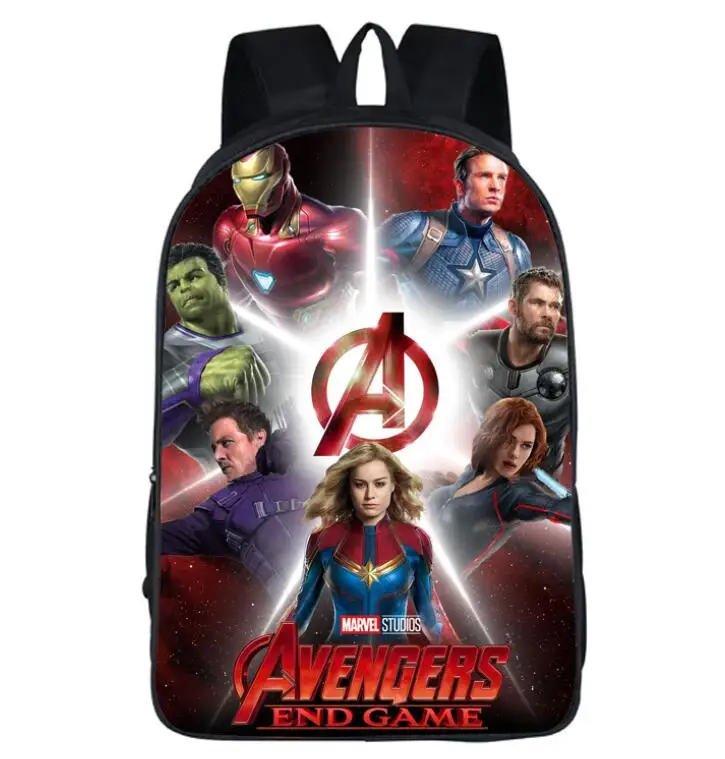 Marvel, супергерой, Мстители, бесконечные войны, mochila, рюкзак, школьная сумка, сумка для путешествий, рюкзак для ноутбука, рюкзак для подростков, мальчиков и девочек - Цвет: photo color